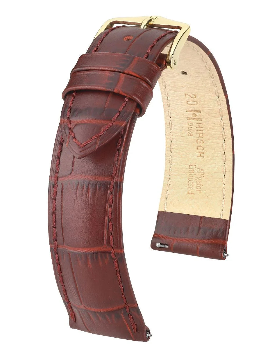Hirsch Duke burgundy