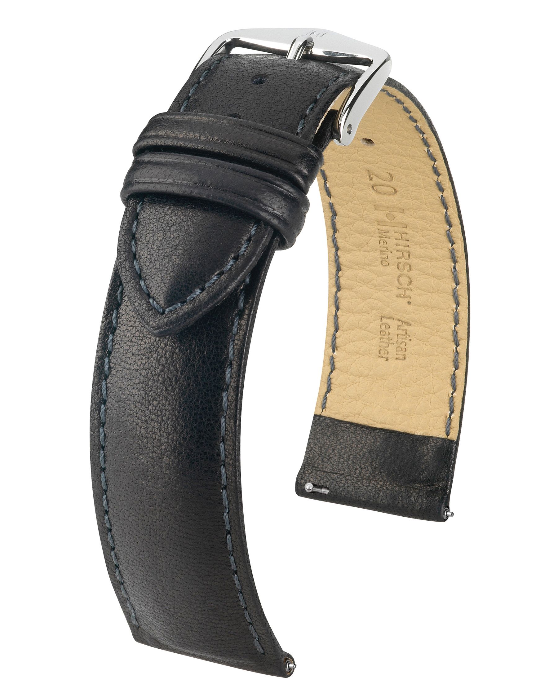 Hirsch Merino musta