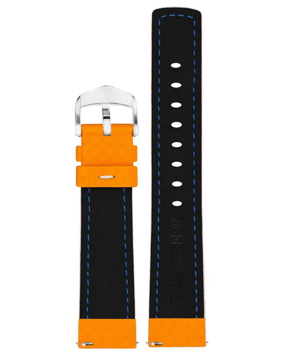 Hirsch Carbon oranssi
