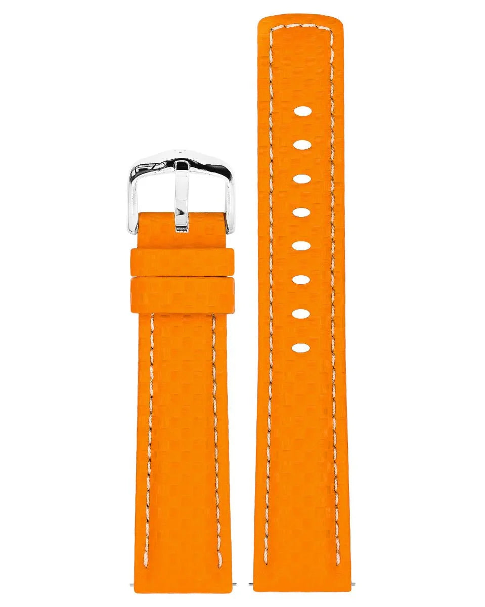 Hirsch Carbon oranssi