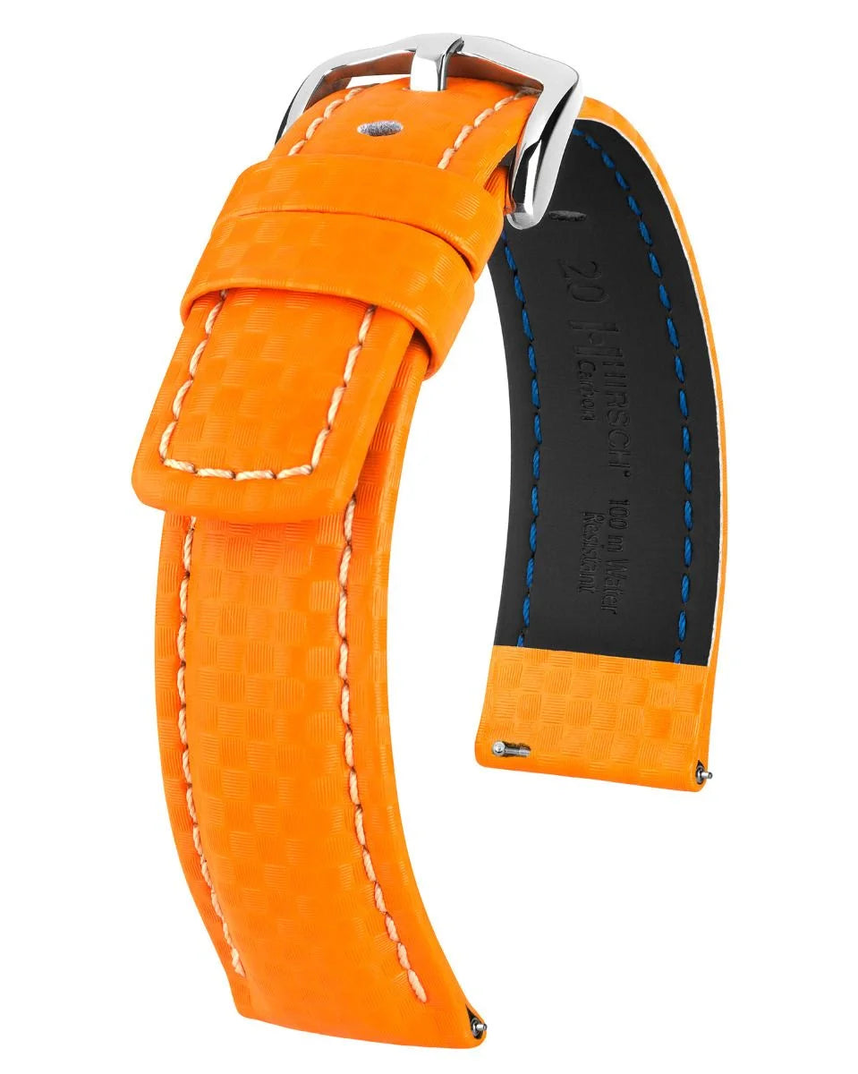 Hirsch Carbon oranssi