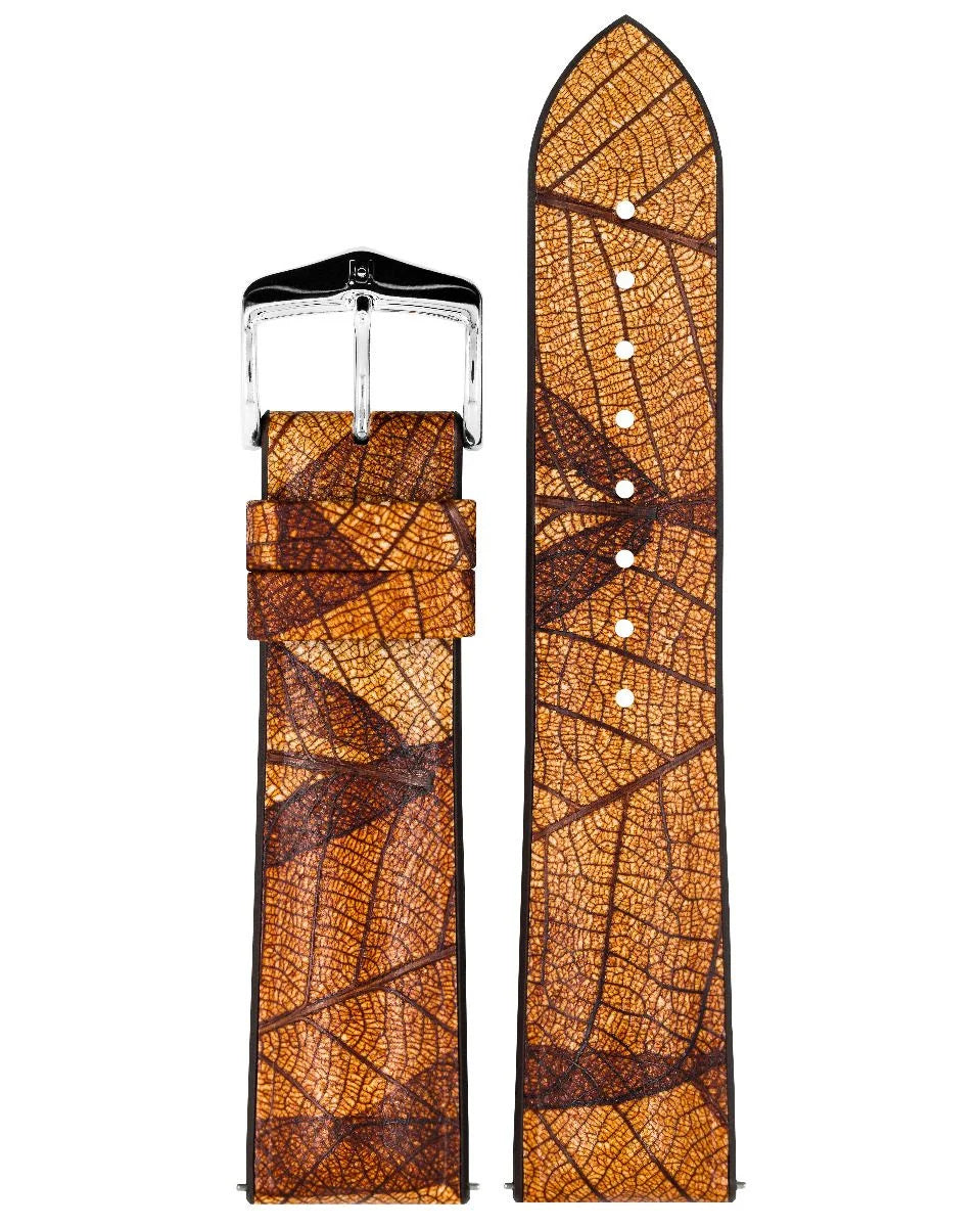Hirsch Leaf ruskea