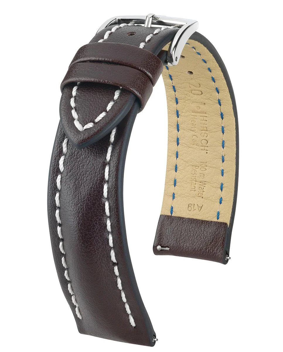 Hirsch Heavy Calf ruskea