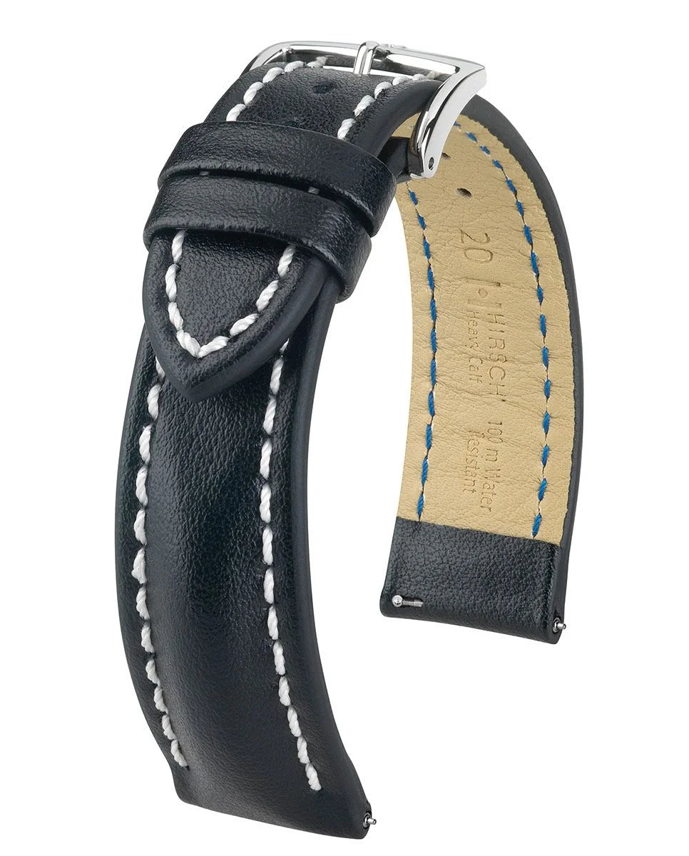 Hirsch Heavy Calf musta