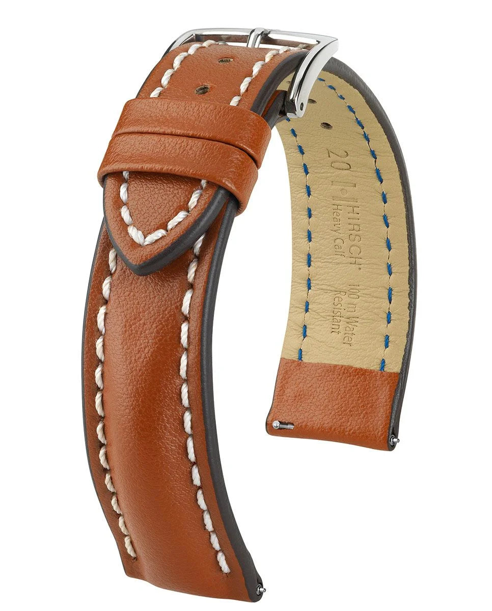 Hirsch Heavy Calf kullanruskea