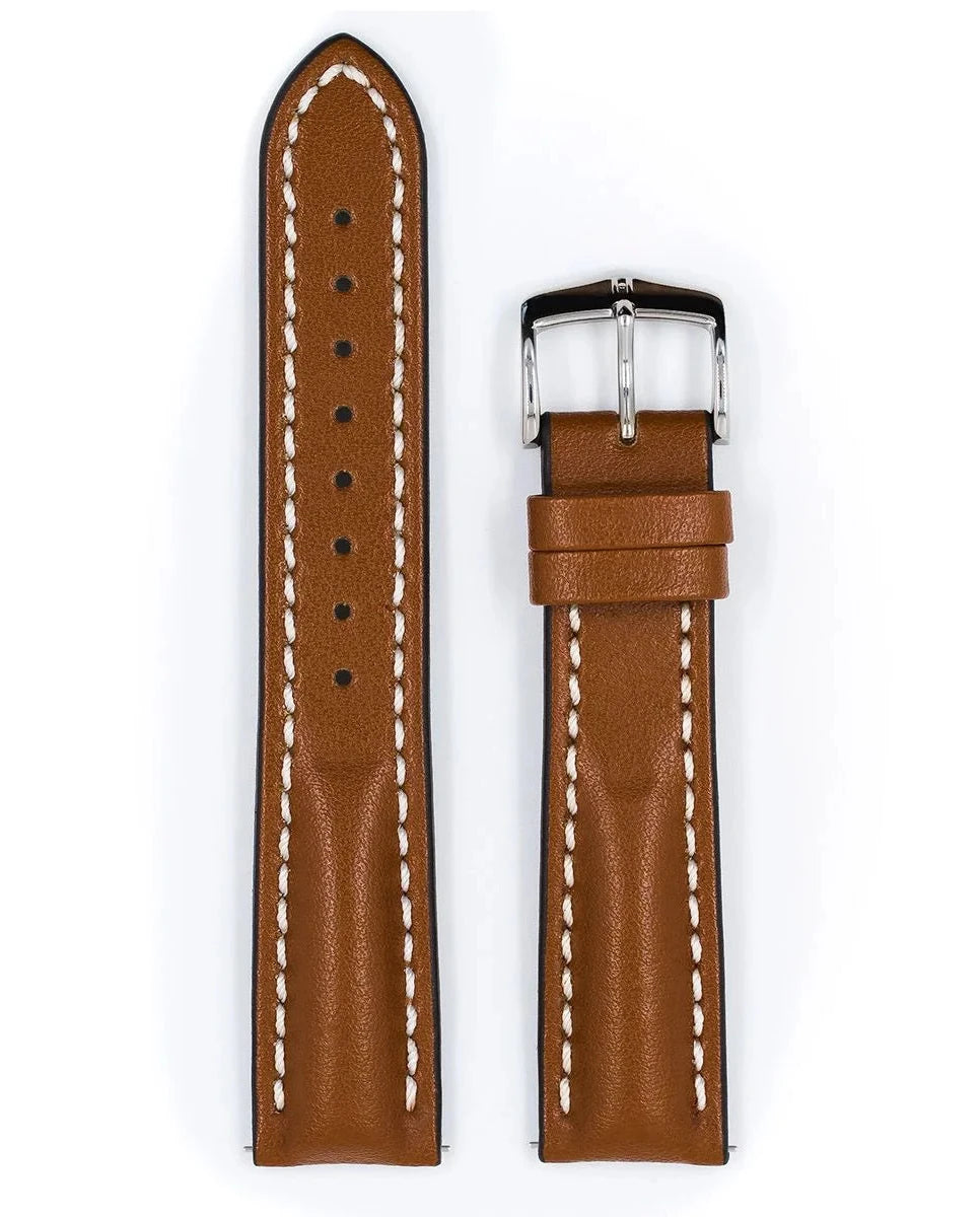 Hirsch Heavy Calf kullanruskea