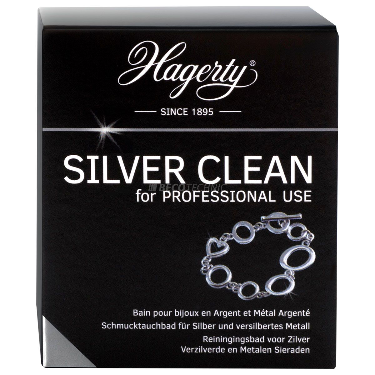 Hagerty hopeanpuhdistusaine 170ml