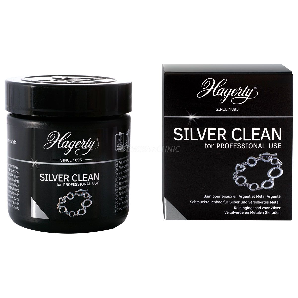 Hagerty hopeanpuhdistusaine 170ml