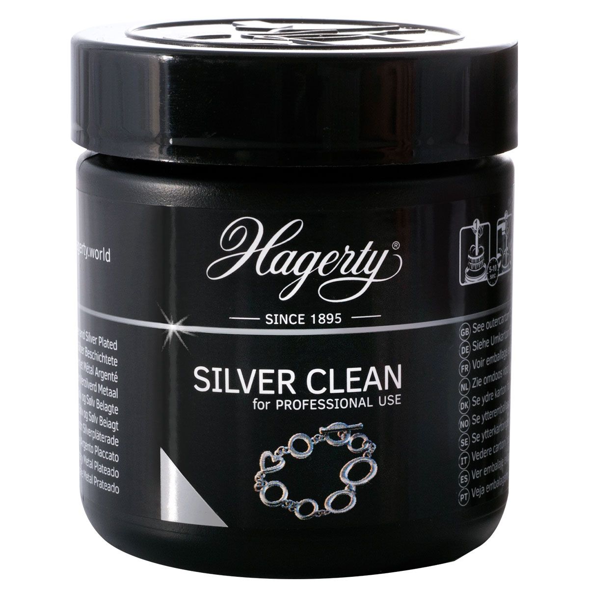 Hagerty hopeanpuhdistusaine 170ml