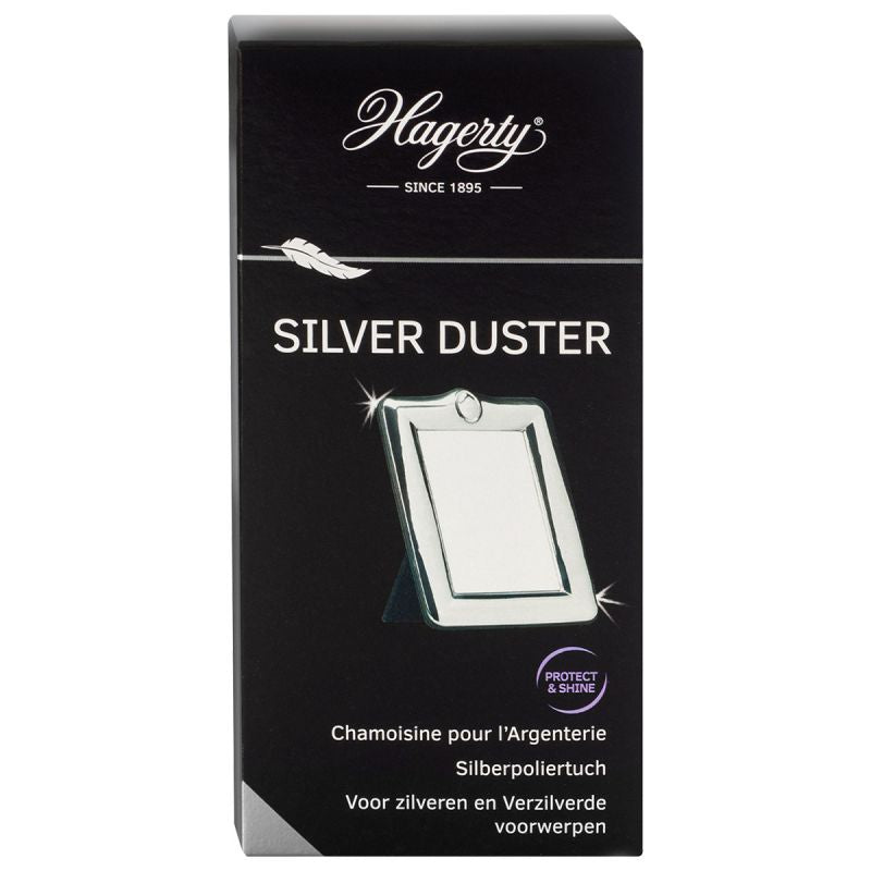 Hagerty silver duster 35x55cm, kookas