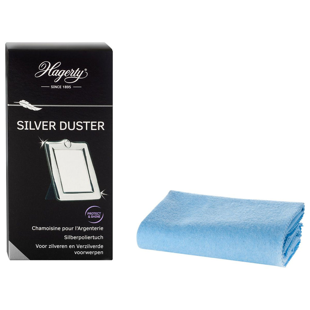 Hagerty silver duster 35x55cm, kookas