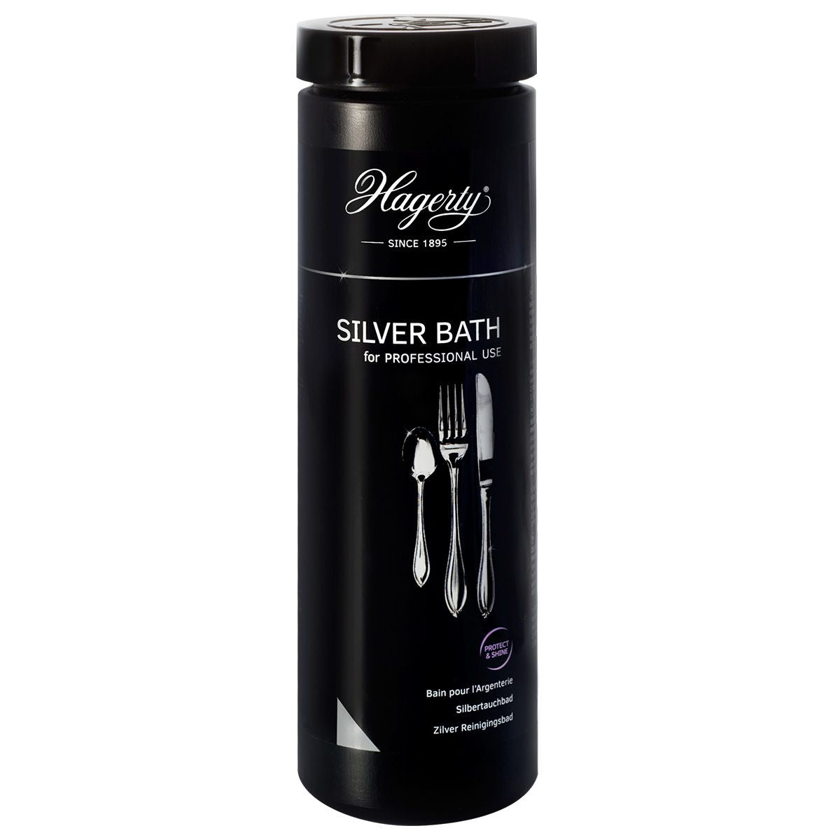 Hagerty hopeanpuhdistusneste aterimille 580ml
