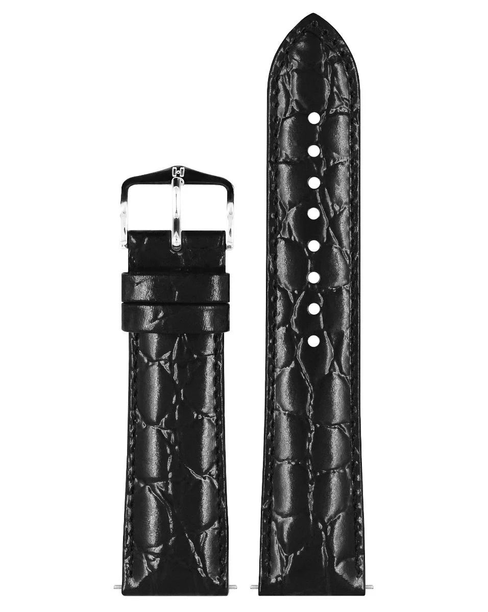 Hirsch Crocograin musta