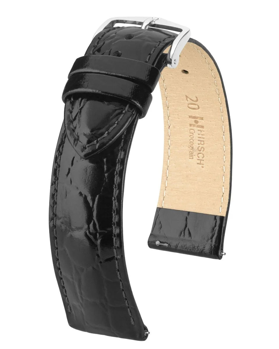 Hirsch Crocograin musta