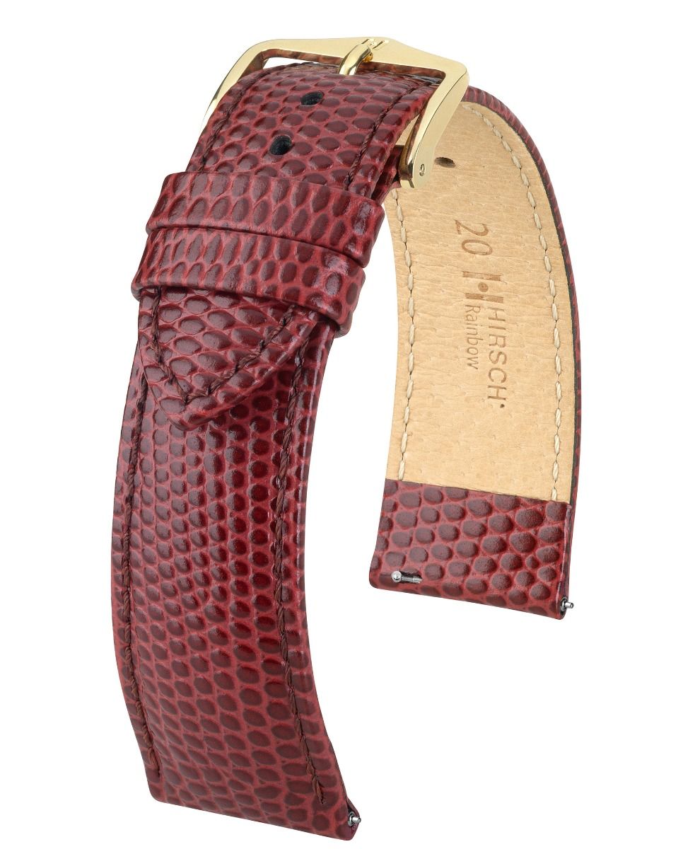 Hirsch Rainbow burgundy