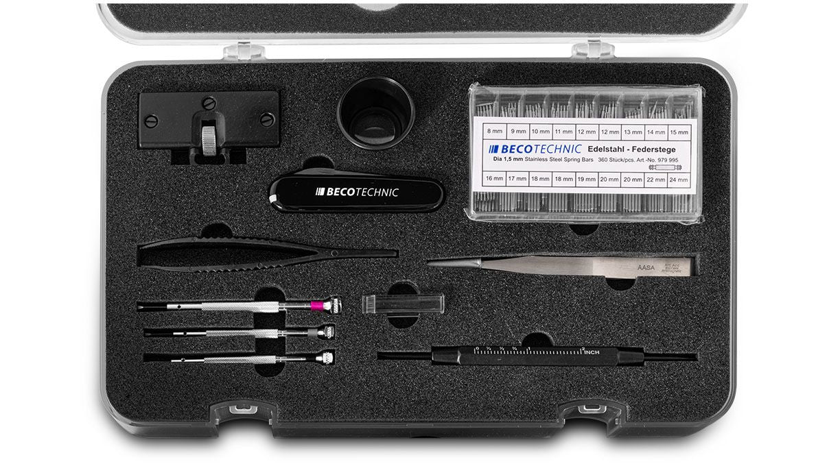 Beco kellosepän työkalusetti