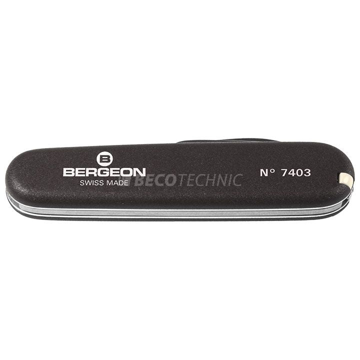 Bergeon kellosepän veitsi