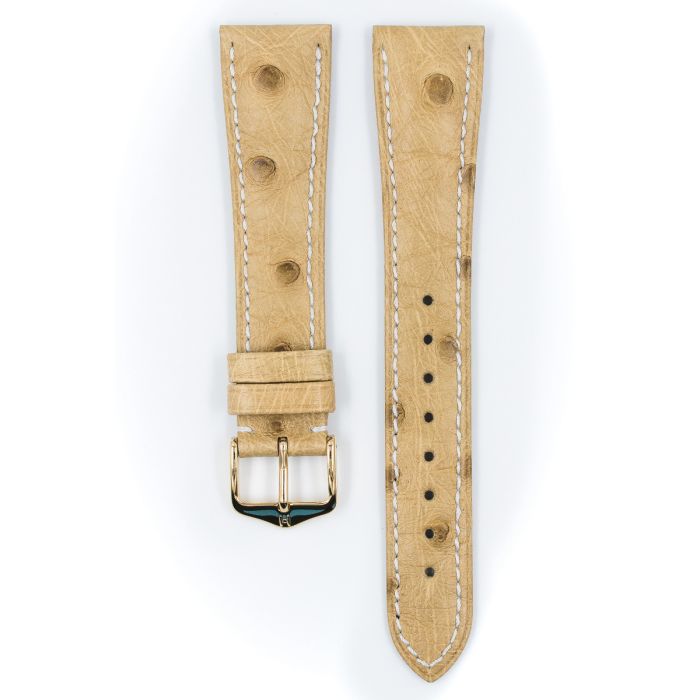 Hirsch Massai Ostrich beige