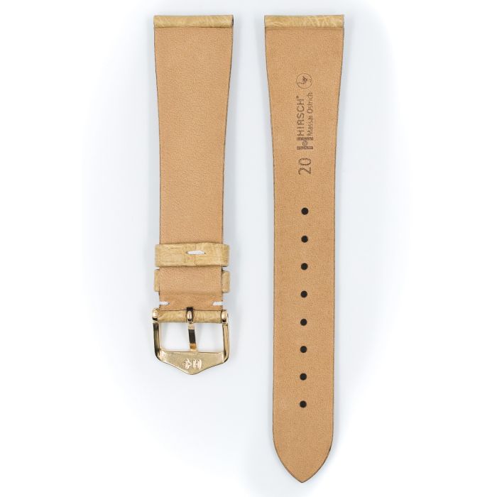 Hirsch Massai Ostrich beige