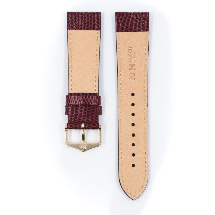 Hirsch Rainbow burgundy