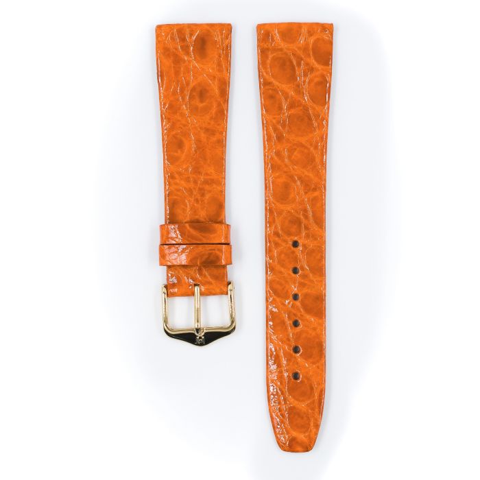 Hirsch Prestige Croco oranssi
